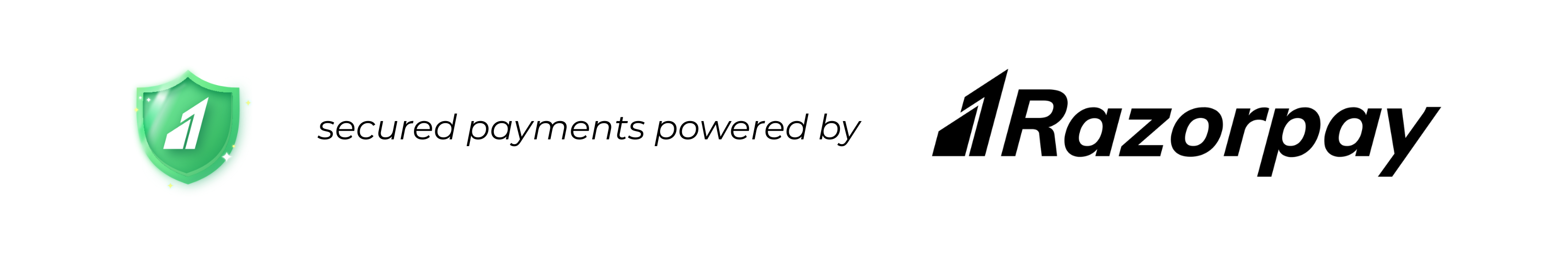 Secured by Razorpay